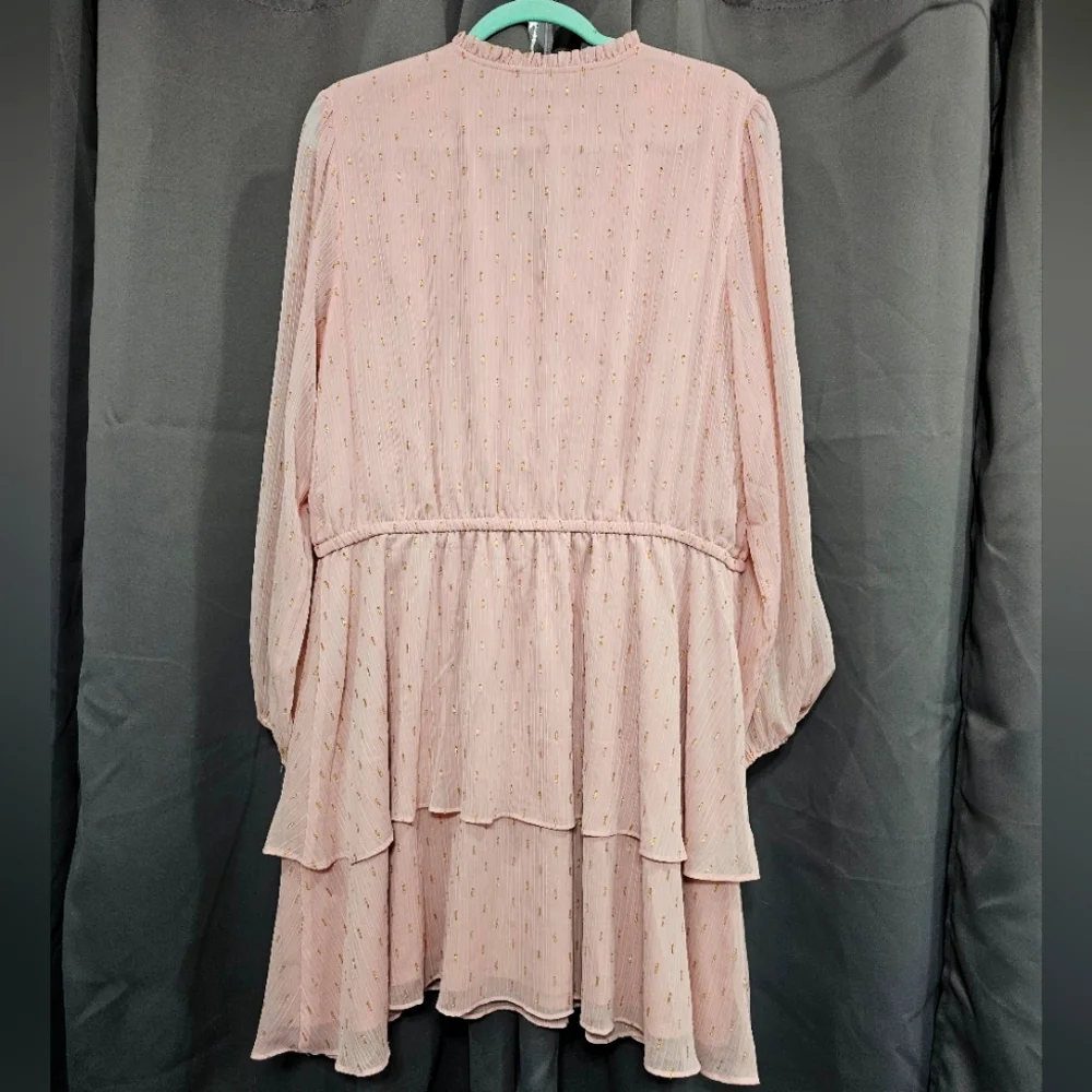 INC Ruffle Dress - Picture 2 of 7